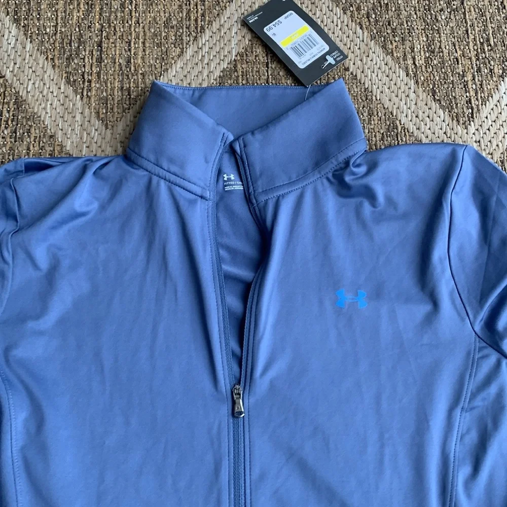 UNDER ARMOUR LONG SLEEVE ATHLETIC JACKET size M